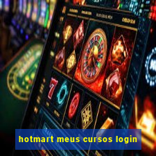 hotmart meus cursos login